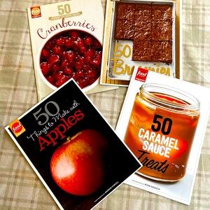 4 Food Network booklets